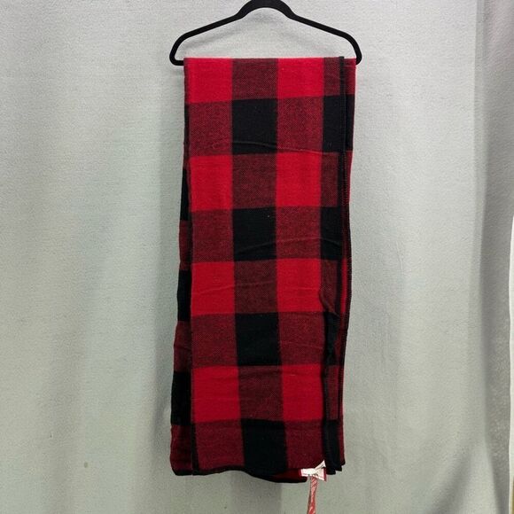 NWT Deadstock Marlboro Country Store Throw Blanket Buffalo Check Wool USA Made R - Picture 7 of 7